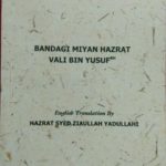 Hashia Insaf Nama – English