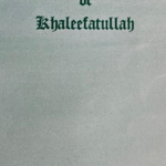 Fragrance of Khaleefatullah – English