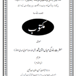 Maktoob Bandagi Miyan Ameen Muhammad – Urdu