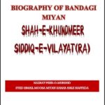 Biography of Hz Bandagi Miyan Shah-e-Khundmeer Siddiq-e-Vilayat(RZ) – English