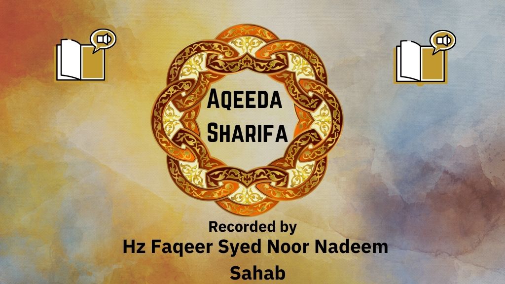 Aqeeda Sharifa (7)