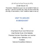 Ziarat-e-Quboor -English