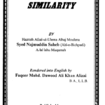 The Question of Similarity – English