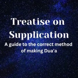 Treatise on Supplication